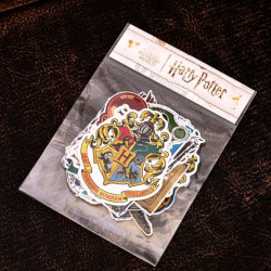 Set de 87 Stickers Harry Potter - Pegatinas Mágicas de Hogwarts