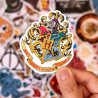 Set de 87 Stickers Harry Potter - Pegatinas Mágicas de Hogwarts