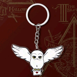 Llavero Hedwig - Accesorio Mágico de Harry Potter