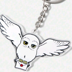 Llavero Hedwig - Accesorio Mágico de Harry Potter