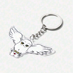 Llavero Hedwig - Accesorio Mágico de Harry Potter
