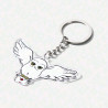 Llavero Hedwig - Accesorio Mágico de Harry Potter