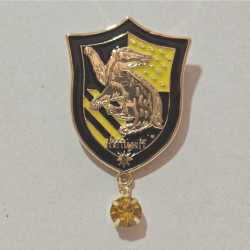 Broche Pin Hufflepuff - Lealtad y Trabajo Duro