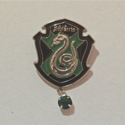 Broche Pin Slytherin - Ambición y Astucia