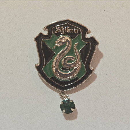 Broche Pin Slytherin - Ambición y Astucia