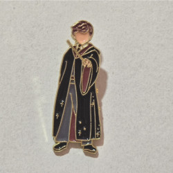 Broche Pin Ronald Weasley - Accesorio Mágico de Harry Potter