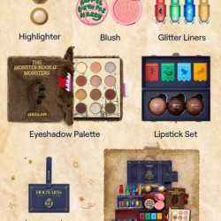 Set de Maquillajes Hogwarts | Kit de Belleza Temático Harry Potter