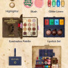 Set de Maquillajes Hogwarts | Kit de Belleza Temático Harry Potter
