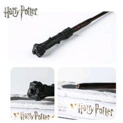 Bolígrafo Varita Mágica Harry Potter | Accesorio Oficial y Coleccionable