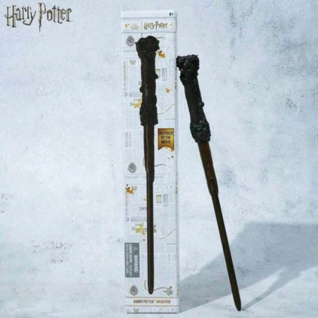 Bolígrafo Varita Mágica Harry Potter | Accesorio Oficial y Coleccionable