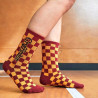 Pack 3 Pares Calcetines Gryffindor | Ropa Oficial Harry Potter