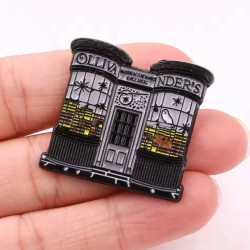 Broche Pin Tienda Ollivanders | Accesorio Oficial Harry Potter