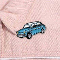 Broche Pin Auto Mágico | Accesorio Temático Harry Potter