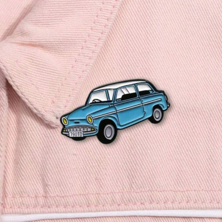 Broche Pin Auto Mágico | Accesorio Temático Harry Potter