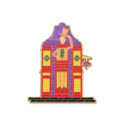 Pin Tienda Sortilegios Weasley | Accesorio Mágico Harry Potter