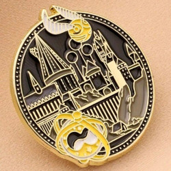 Pin Castillo Hogwarts | Accesorio Oficial Harry Potter