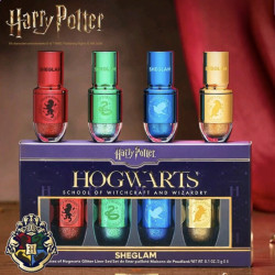 Set Delineadores Casas Hogwarts  Harry Potter