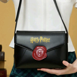 Bolso de Hombro Carta Hogwarts  Harry Potter | Diseño Único