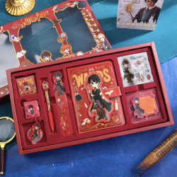 Set Agenda Harry Potter con Accesorios - Ideal para Fans de la Saga