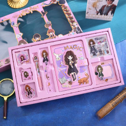 Set Agenda Hermione Granger con Accesorios - Ideal para Fans de Harry Potter