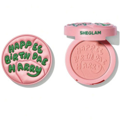 Rubor en Polvo Torta Harry - Maquillaje de Larga Duración para un Look Radiante