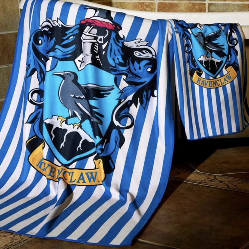 Toalla de Mano Estampado Ravenclaw - Accesorios Harry Potter con Estilo