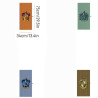 Toalla de Mano Estampado Ravenclaw - Accesorios Harry Potter con Estilo