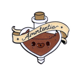 Broche Pin Poción Amortentia | Accesorio Mágico Harry Potter