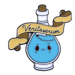 Broche Pin Poción Veritaserum | Accesorio Harry Potter