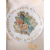 Toalla de baño para los fans de Hogwarts