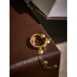 Anillo Snitch Dorado: Brilla con Magia
