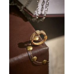 Anillo Snitch Dorado: Brilla con Magia