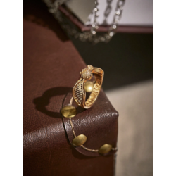 Anillo Snitch Dorado: Brilla con Magia