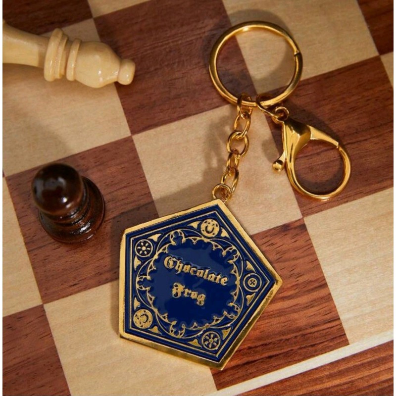 Encanto de Chocolate: Llavero Rana