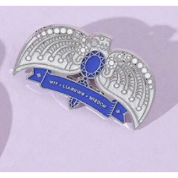 Broche Pin: El Toque de Ravenclaw