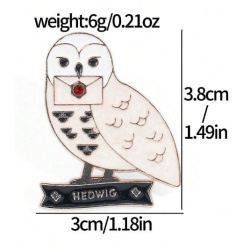 Broche Pin Hedwig: Un símbolo de amistad