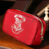 Estuche Rojo Estampado Hogwarts: ¡Moda Mágica!