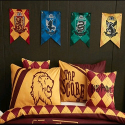 Banderines Hogwarts: Decora tu Casa Mágica