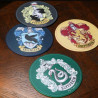 Set de Posavasos Hogwarts: ¡Magia en tu Mesa!