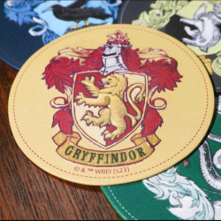 Set de Posavasos Hogwarts: ¡Magia en tu Mesa!