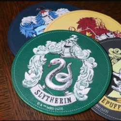 Set de Posavasos Hogwarts: ¡Magia en tu Mesa!