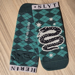 Calcetines Casa Slytherin: ¡Conviértete en un Magor!