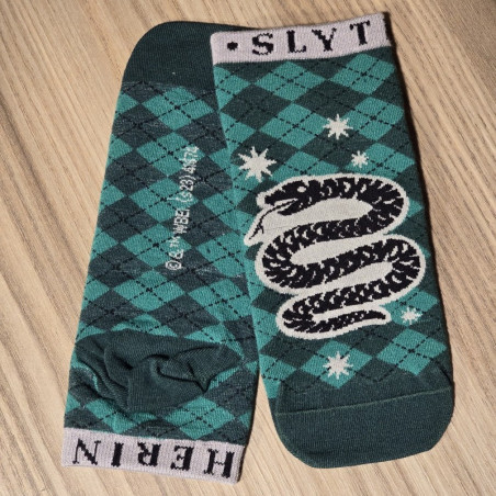Calcetines Casa Slytherin: ¡Conviértete en un Magor!