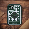 Estilo y Protección: Funda Casa Slytherin