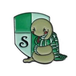 Pin Nagini Slytherin - Accesorio Temático de Harry Potter para Fans