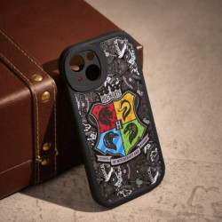 Protección Mágica: Carcasa iPhone 14 Hogwarts