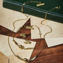 Set de Joyas Snitch: Estilo y Glamour