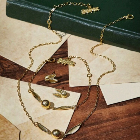 Set de Joyas Snitch: Estilo y Glamour