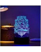 Lámparas Harry Potter: Magia y Luz para Tu Hogar